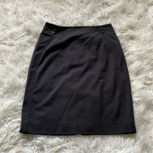 WHBM‎ Side Button Pencil Skirt